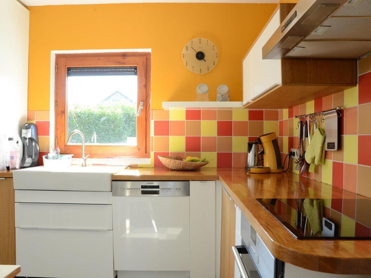 Gorgeous Holiday Home In Stoumont With Garden Ngoại thất bức ảnh