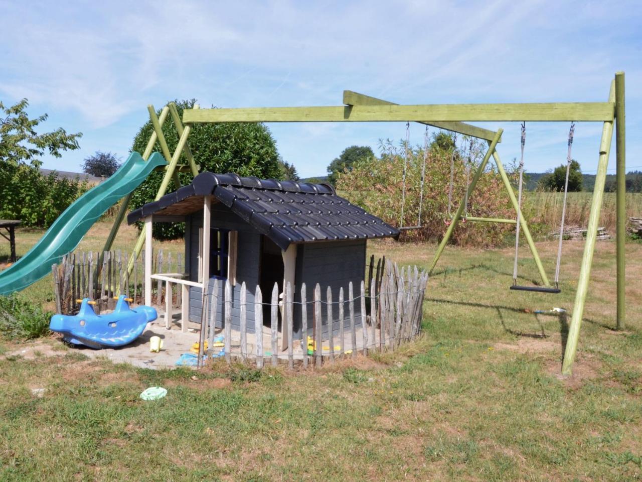 Gorgeous Holiday Home In Stoumont With Garden Ngoại thất bức ảnh
