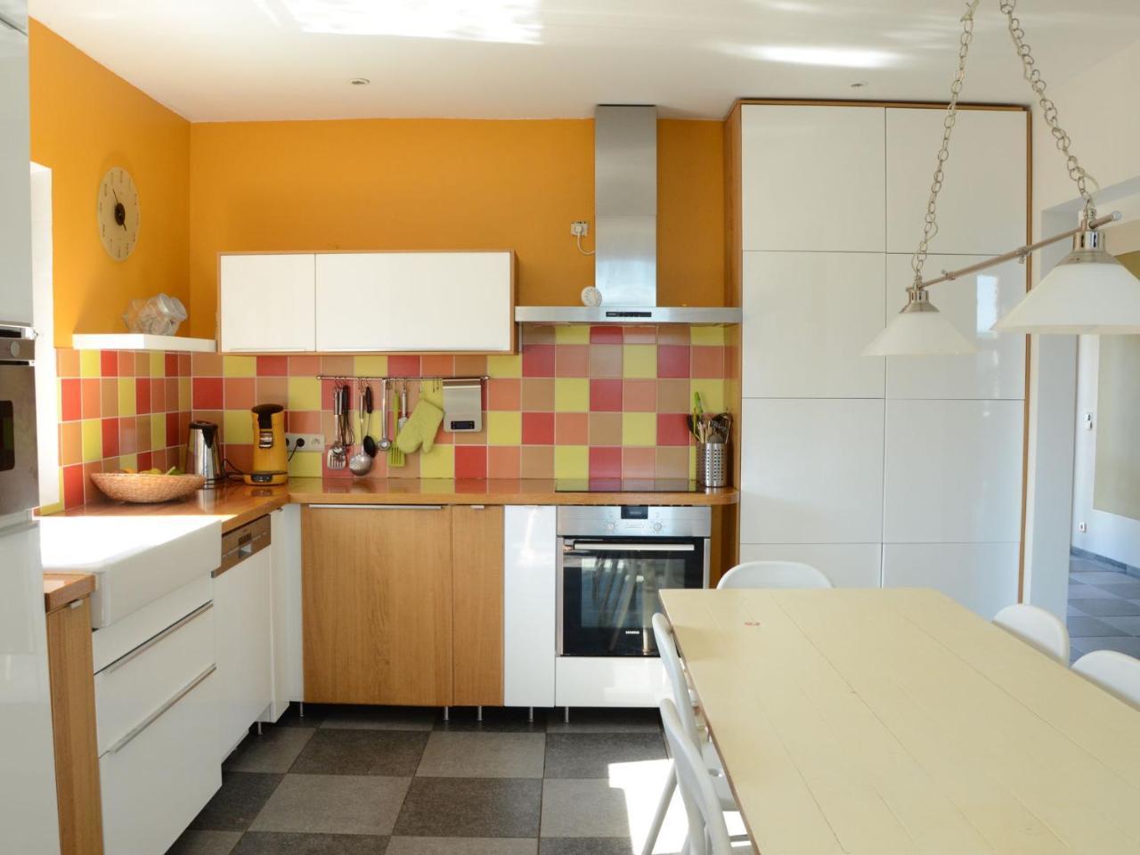 Gorgeous Holiday Home In Stoumont With Garden Ngoại thất bức ảnh